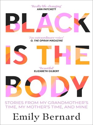 cover image of Black is the Body